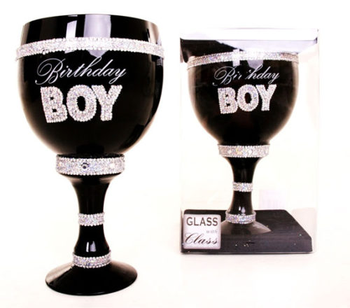 BIRTHDAY BOY PIMP CUP