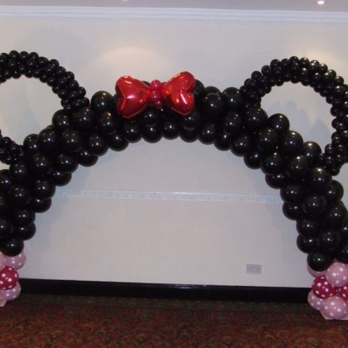 Minne Mouse- Balloon Arch