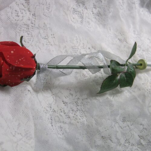 Single Stem Rose In Cello Wrap