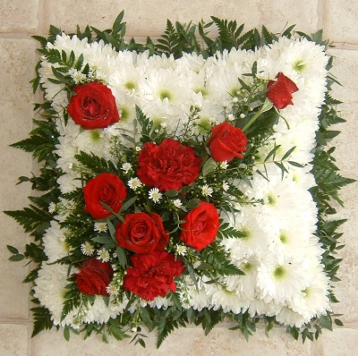 Funeral Wreath- Pillow Wreath