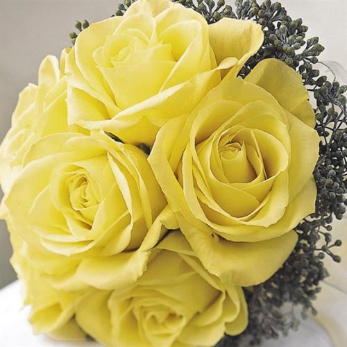 YELLOW ROSE BOUQUET