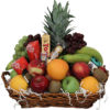 A Basket full of Fruits and Chocolates