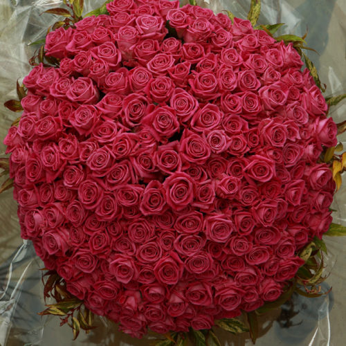 200 Roses Bouquet