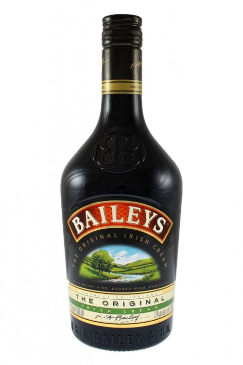 A Bottle of Baileys Irish Cream Liquor