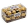 A Box of 16 Ferrero Rocher Chocolates
