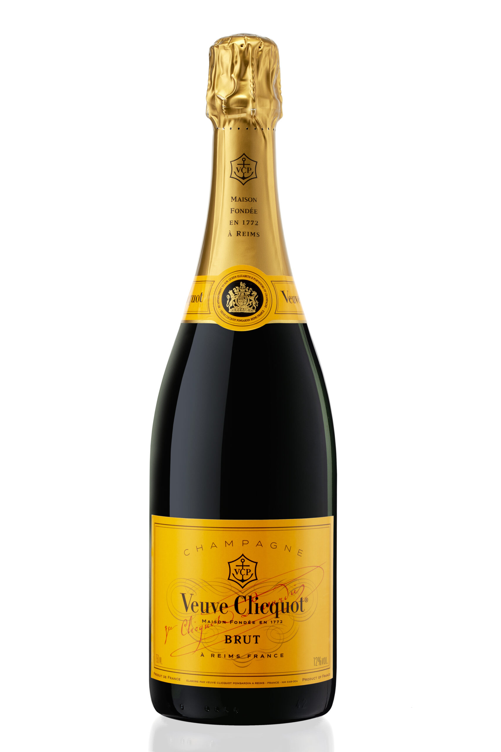 A Bottle of Verve Clicquot
