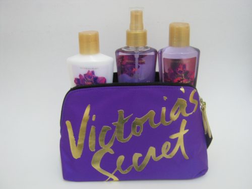 victoria secret fragrance gift set in a bag