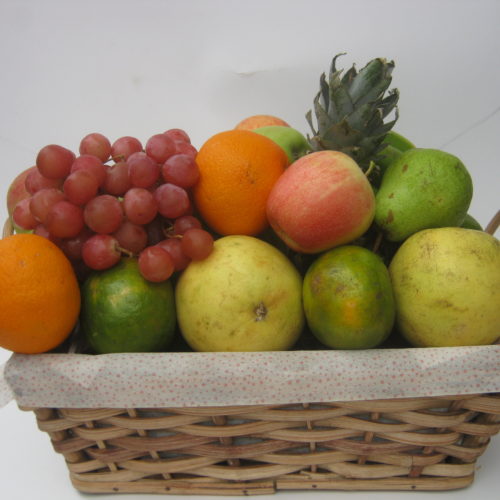 Premium Fruit Basket- Lush