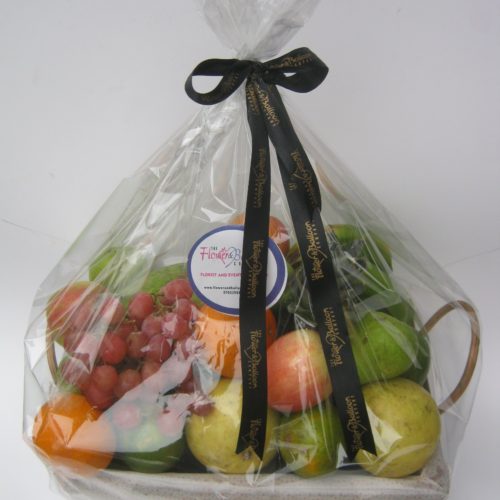 Premium Fruit Basket- Lush