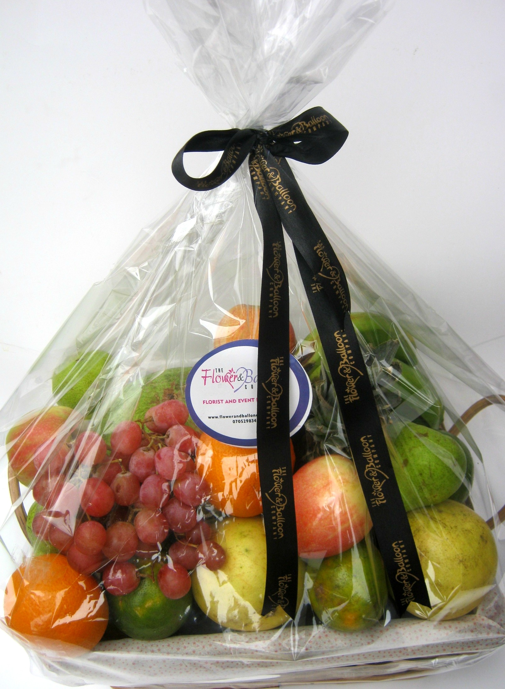 Premium Fruit Basket- Lush | flowerandballooncompany.com