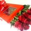 24 long Stem Roses for Valentines day,Birthdays Anniversary or Just to say I LOVE U.