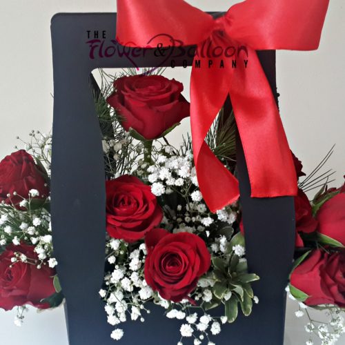 Large Roses & Gypso Box