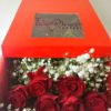Roses in the Box, Birthday,Anniversary,Valentines Day and More