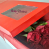 6 Roses in a Presentation Box