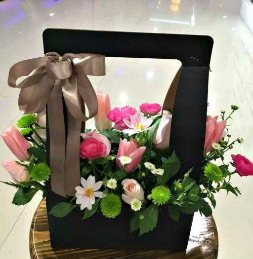 Mixed Flower Gift Box
