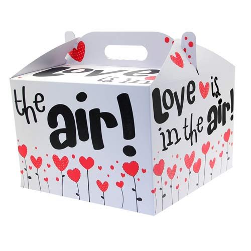 Love is in the Air Balloon Box