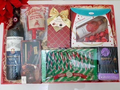 Large Christmas Food Gift Box