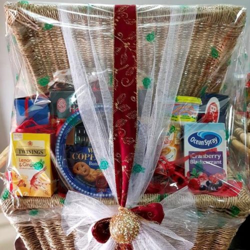 Traditional Chest Christmas Gift Hamper