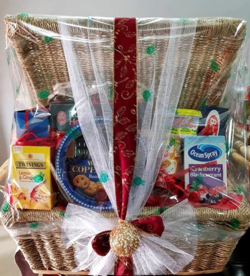 Traditional Chest Christmas Hamper
