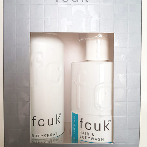 FCUK men’s duo gift set