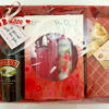 Gift Box with Fragrance set, Wine and Chocolate