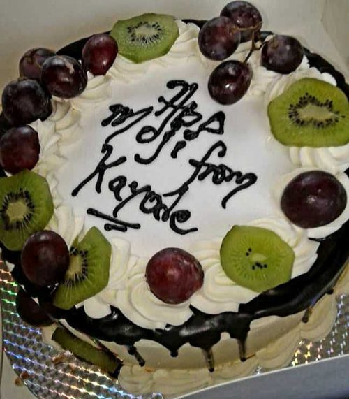 Red Velvet Cake Gift- 1kg