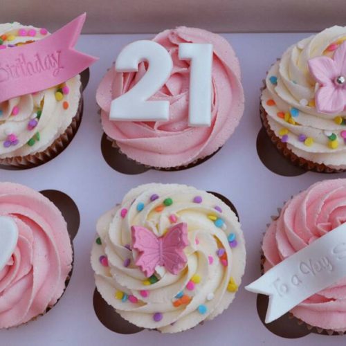 12 Celebration Cup Cake Gift