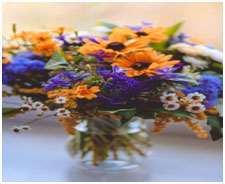 Mixed Flowers in a vase