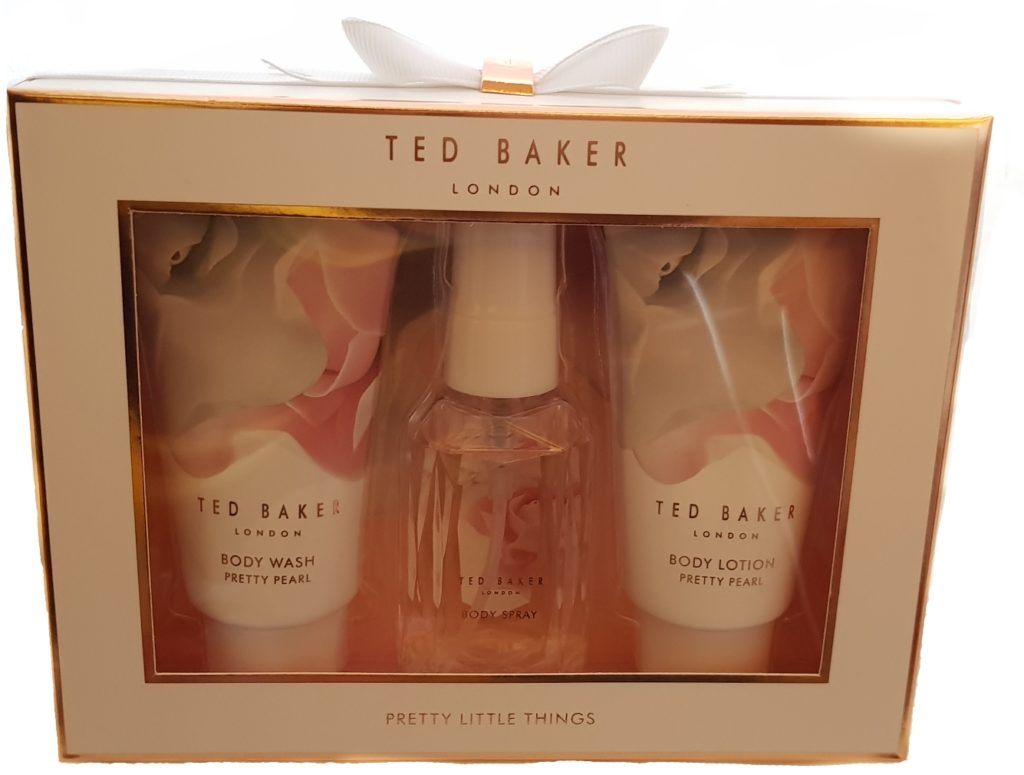 Ted Baker Womens Fragrance and Body Gift Set | flowerandballooncompany.com
