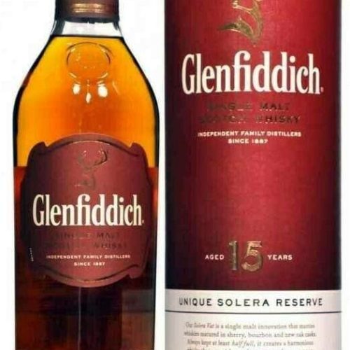Glenfiddich Whisky- 70cl
