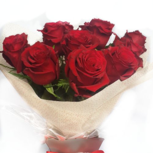 10 Valentine Roses