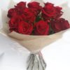Ten Valentine Roses