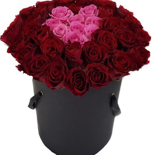 Valentine Roses Box- Large