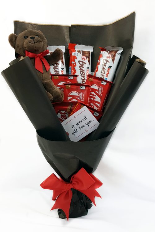 mix of chocolate bouquet