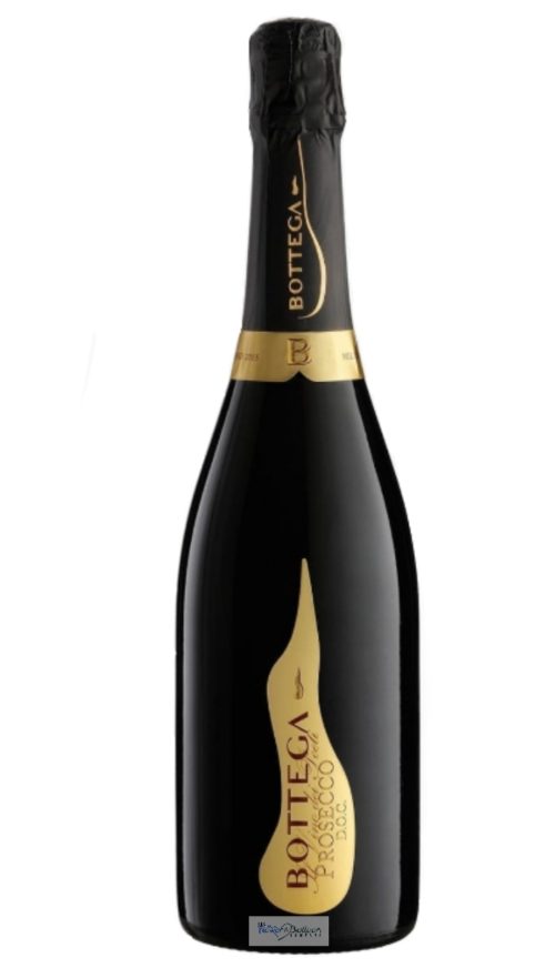 a bottega of bottega brut wine