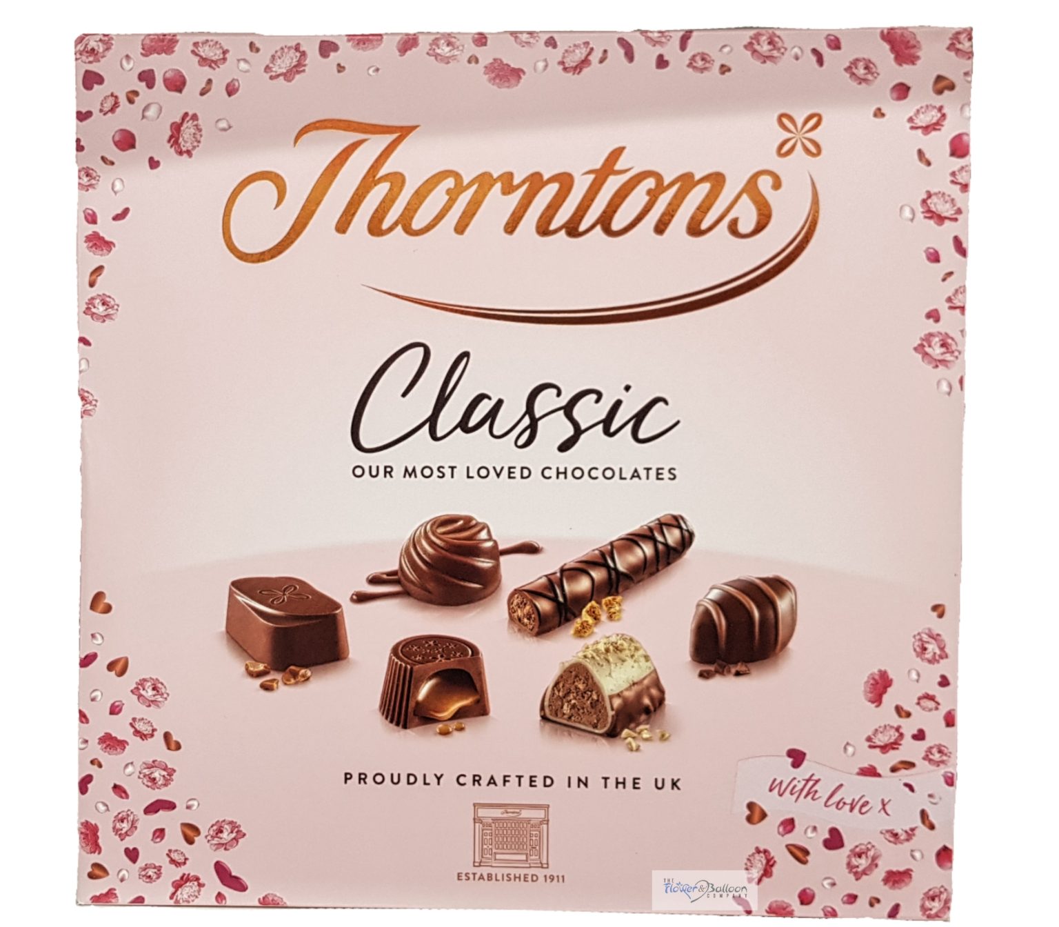 Thorntons Classic Chocolates | Flowerandballooncompany.com