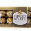 A box of 8 ferrero Rocher