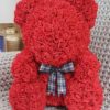 Large Teddy made from Red Foam Roses