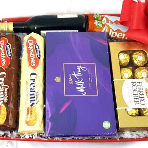 Hamper-Chocolate Nibble & Tipple