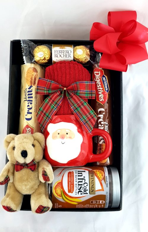 Gift Box with Snacks and Tea