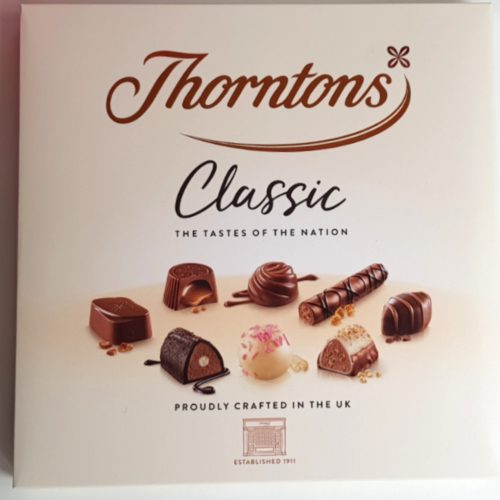 Thornton’s Classic Chocolate -150g
