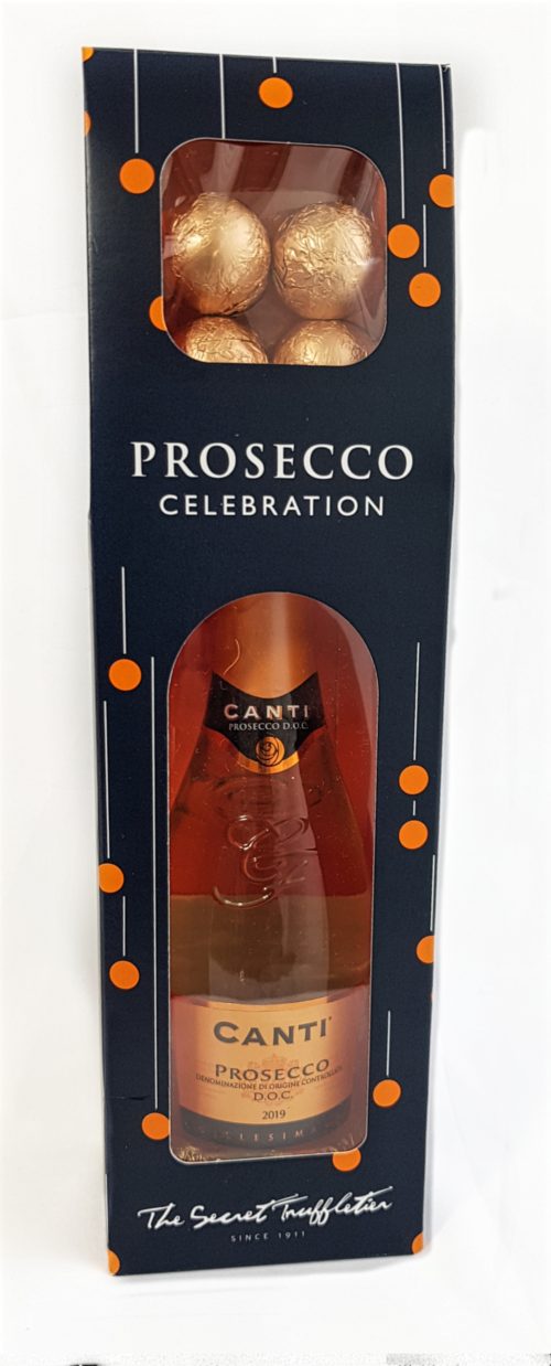 Canti prosecco with Chocolate gift Set