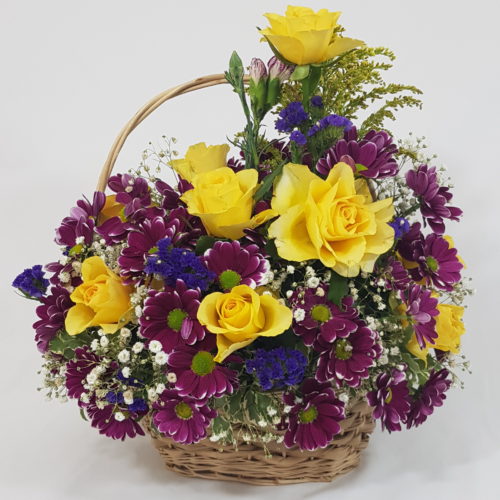Flower Basket- Sweet Surprise