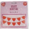 Heart Shaped Bunting Room Decoration
