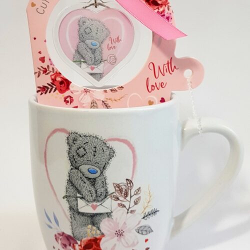 With Love Mug, Key Ring & Tea