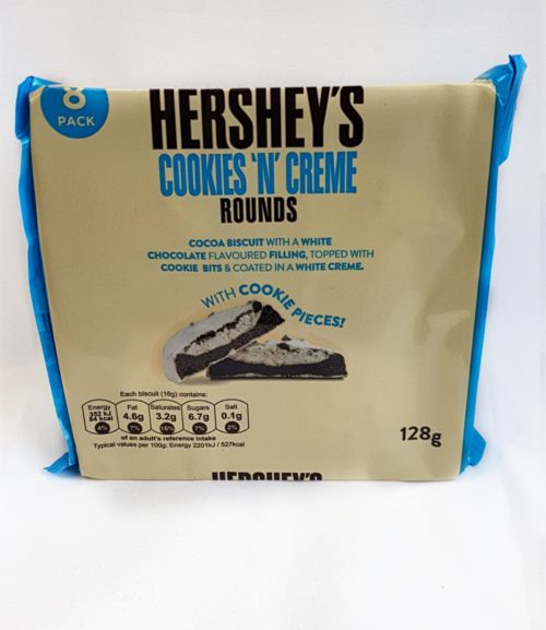 Hersheys Cookies and Creame Treats