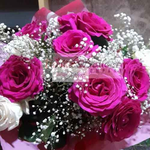 Pink Lady Rose Bouquet