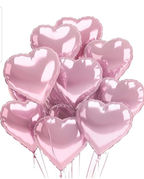 Pink Foil Balloon Bouquet