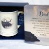 Dad is a Hero Mug in Gift Box