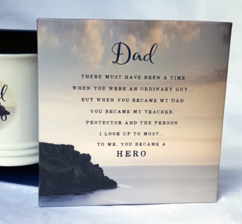 Dad Mug Gift Box Cover